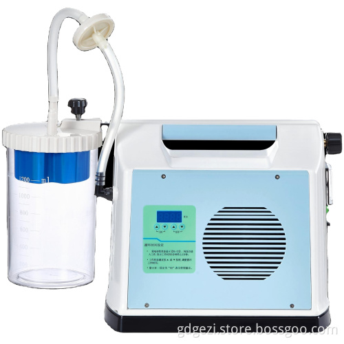 China-Made High-Cost-Performance Aspirator Suction Machine: Electric, Plastic, and Steel Construction